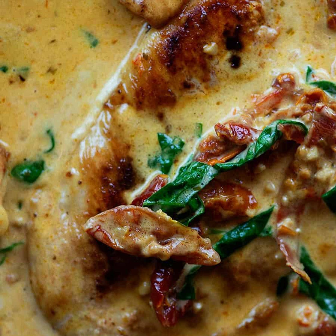 Creamy Tuscan Chicken