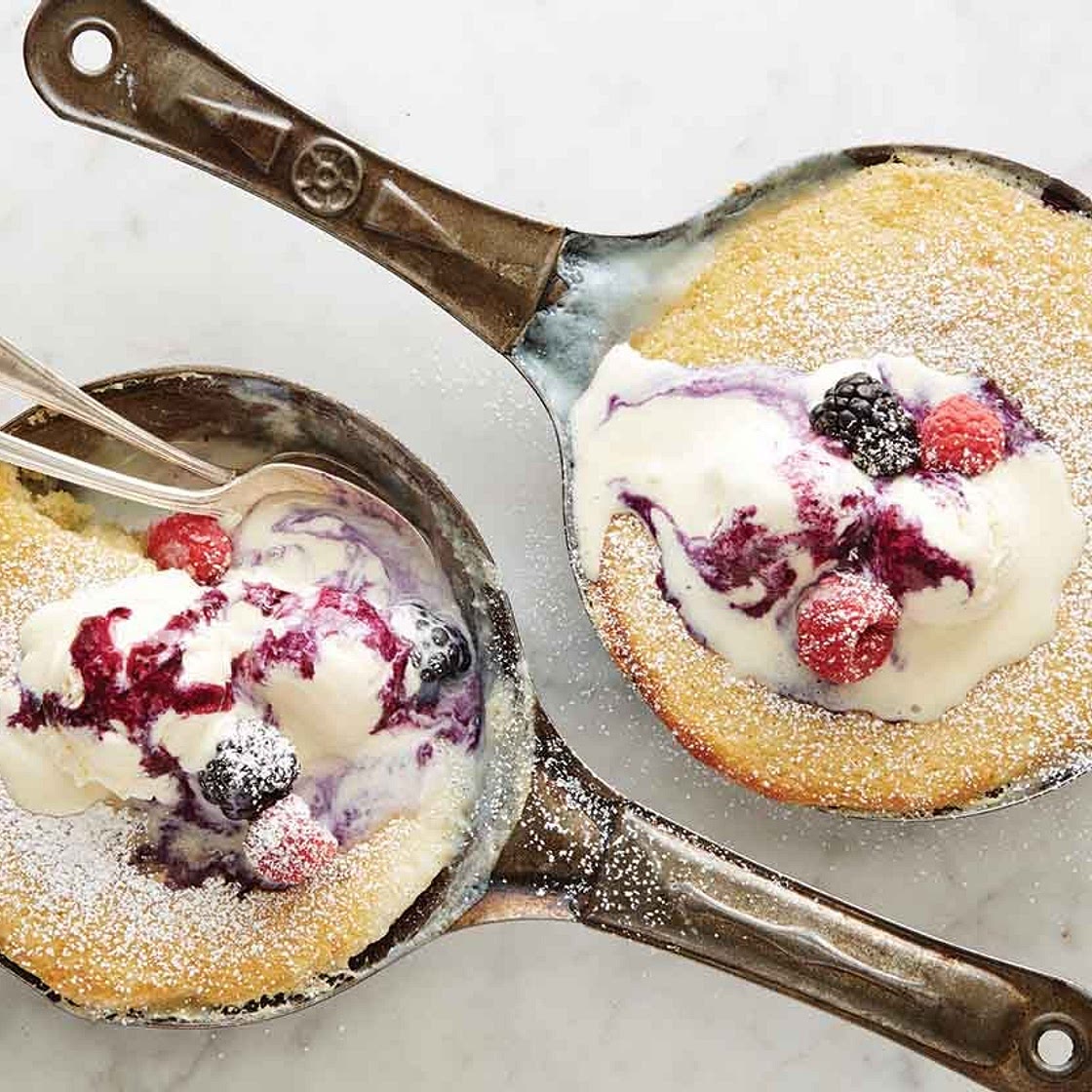 Vanilla Bean Pudding Cakes