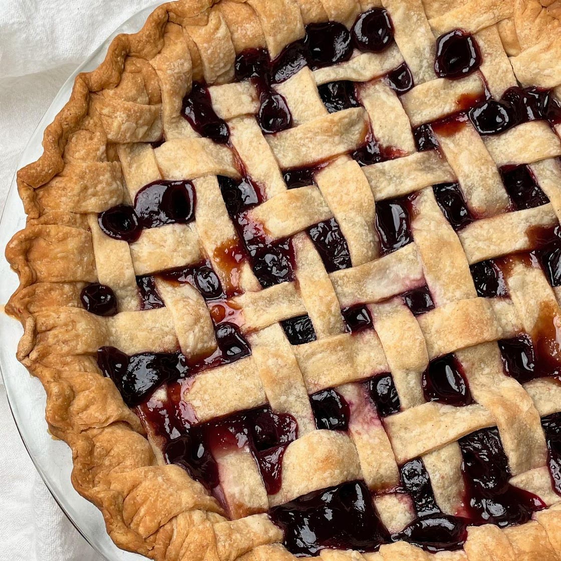 Vegan Cherry Pie