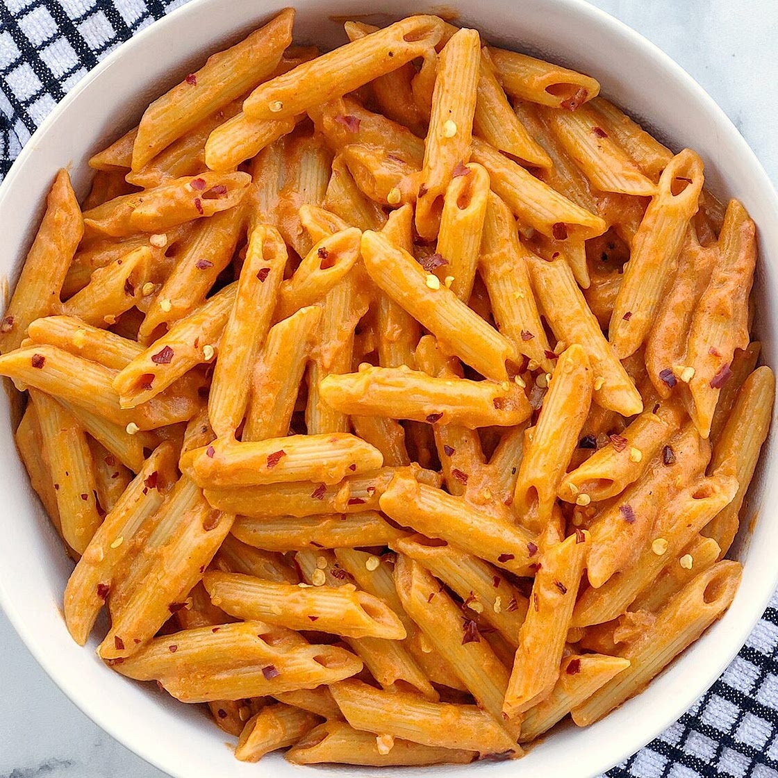 Vegan Vodka Sauce (Penne alla Vodka)