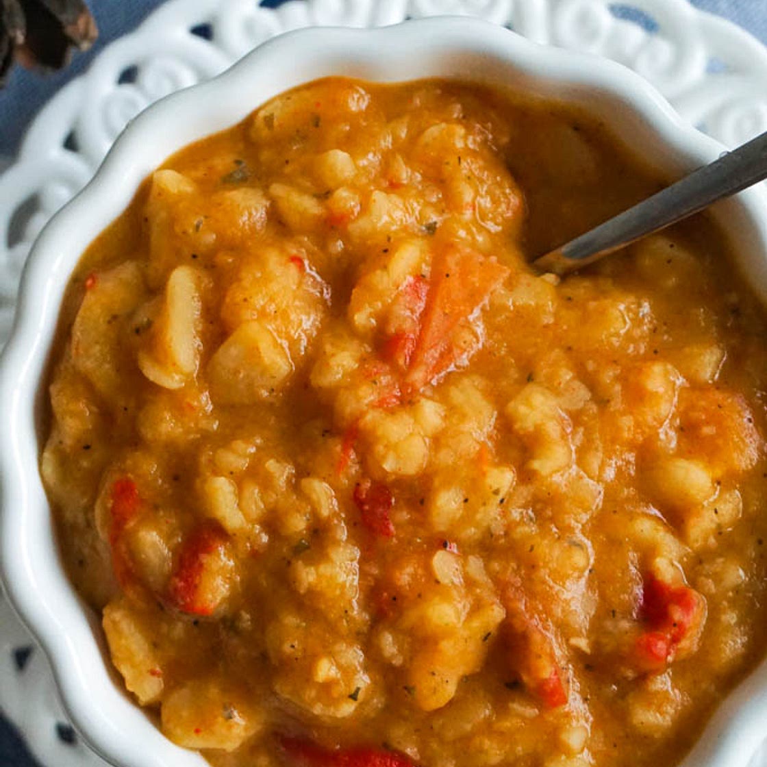 Simple White Beans Stew Recipe