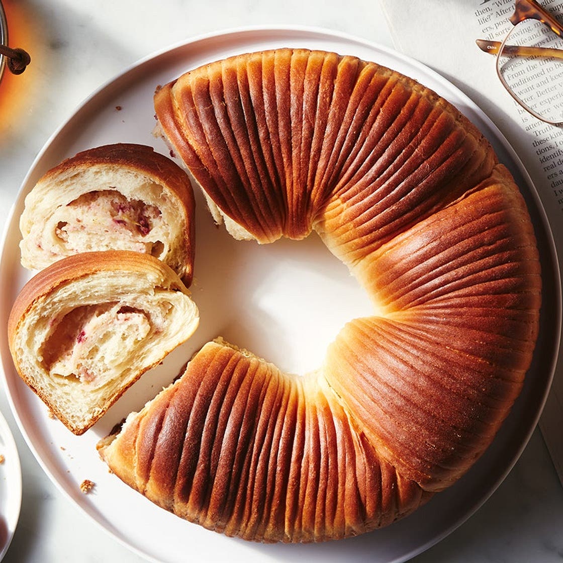 Filled Wool Roll Bread