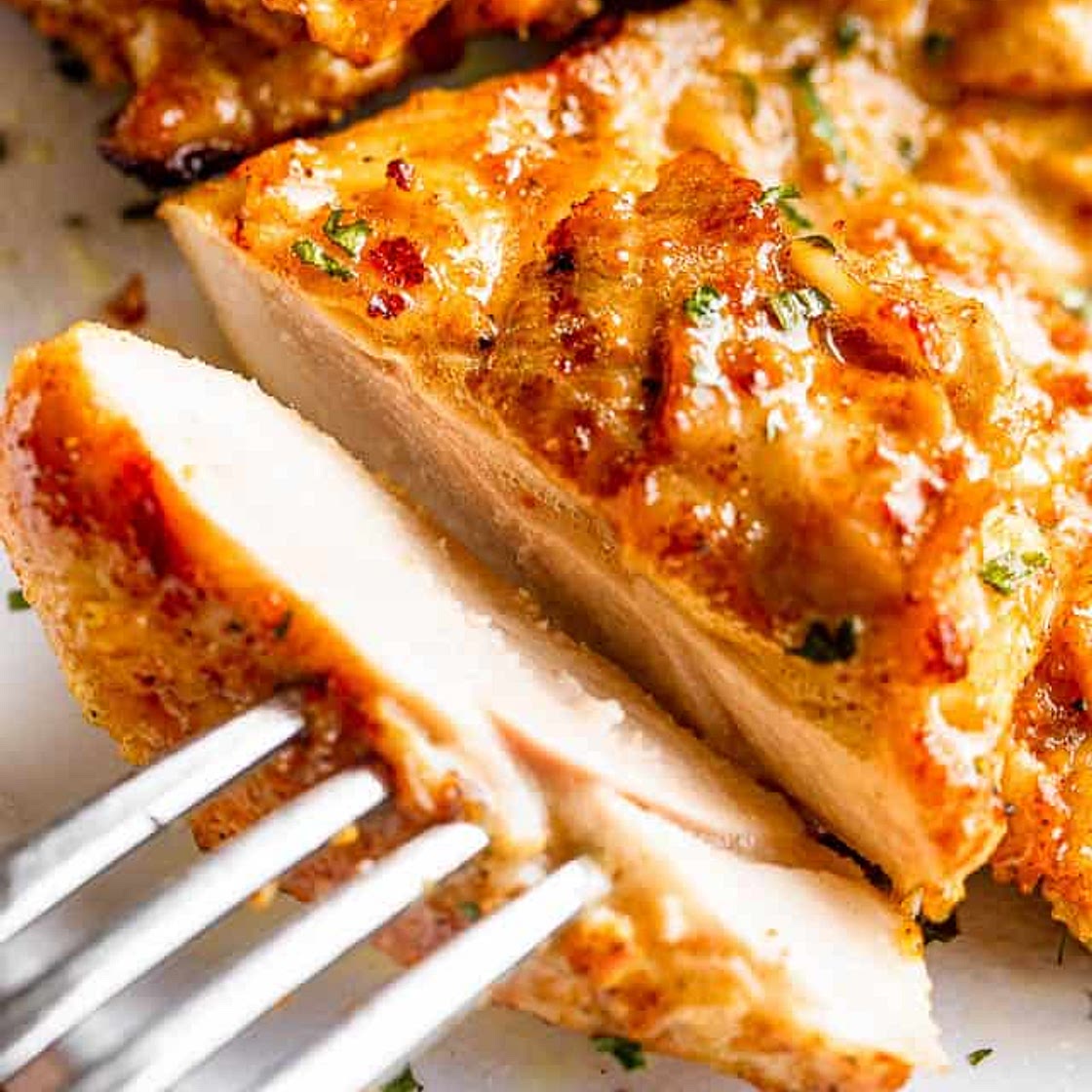 Yogurt-Marinated Chicken Thighs (Indian Inspired)