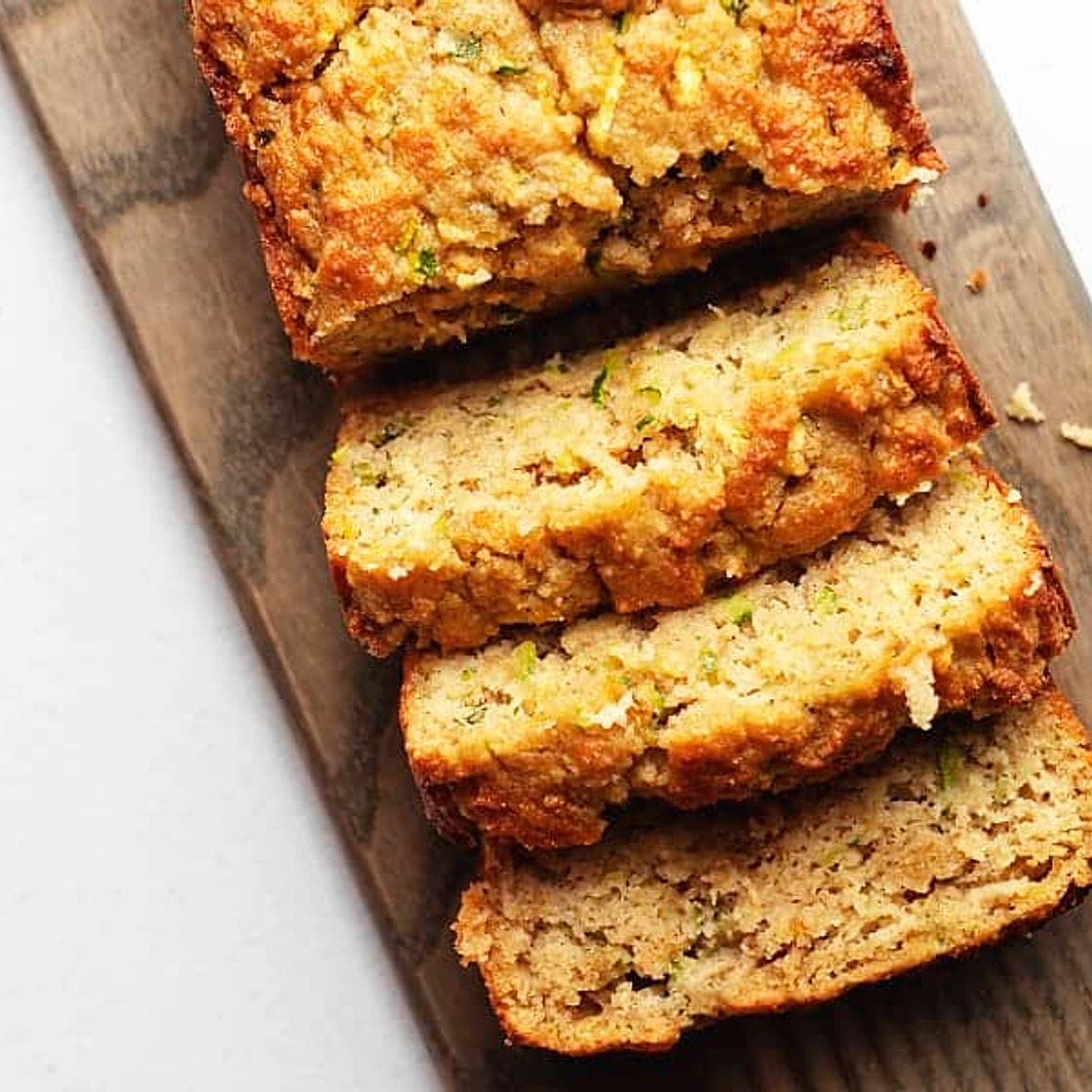 Keto Zucchini Bread or Muffins
