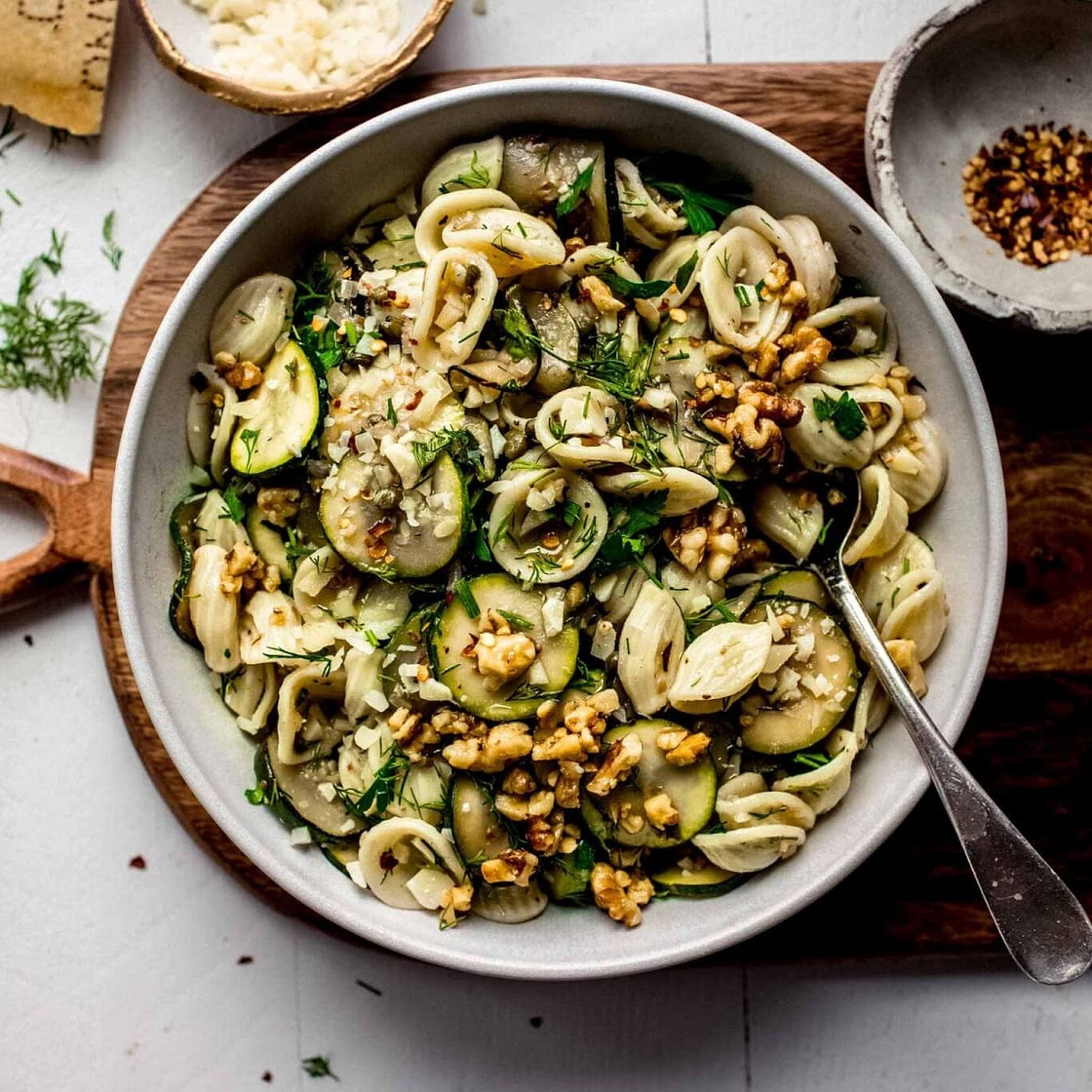Zucchini Pasta Salad