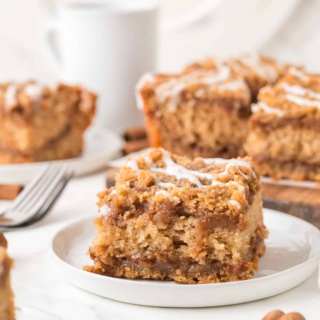 Cinnamon Crumble Coffee Cake