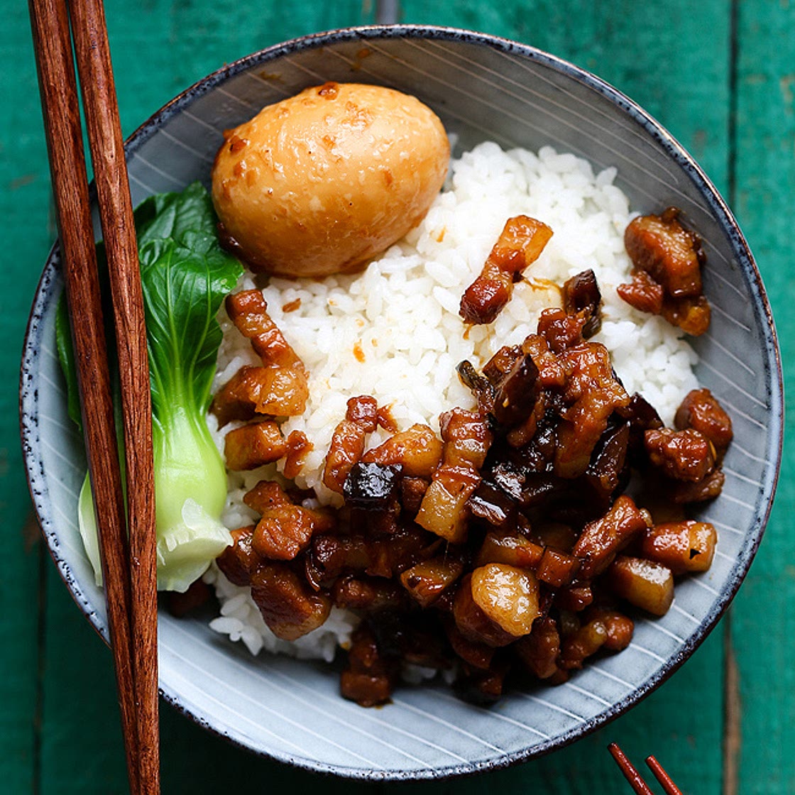 Lu Rou Fan-Braised Pork Rice