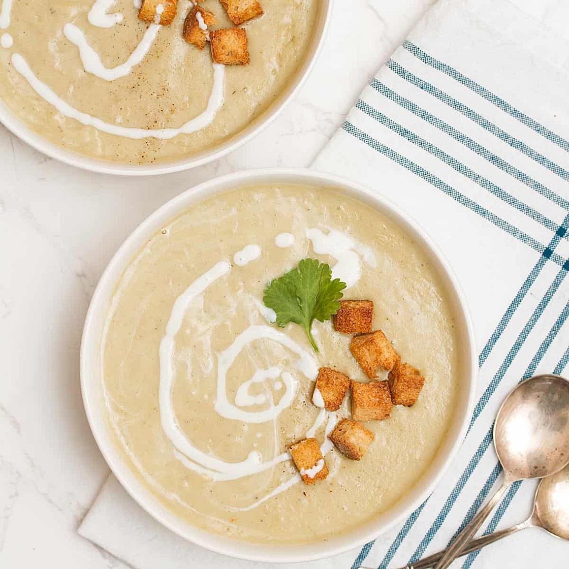 Vegan Celery Soup