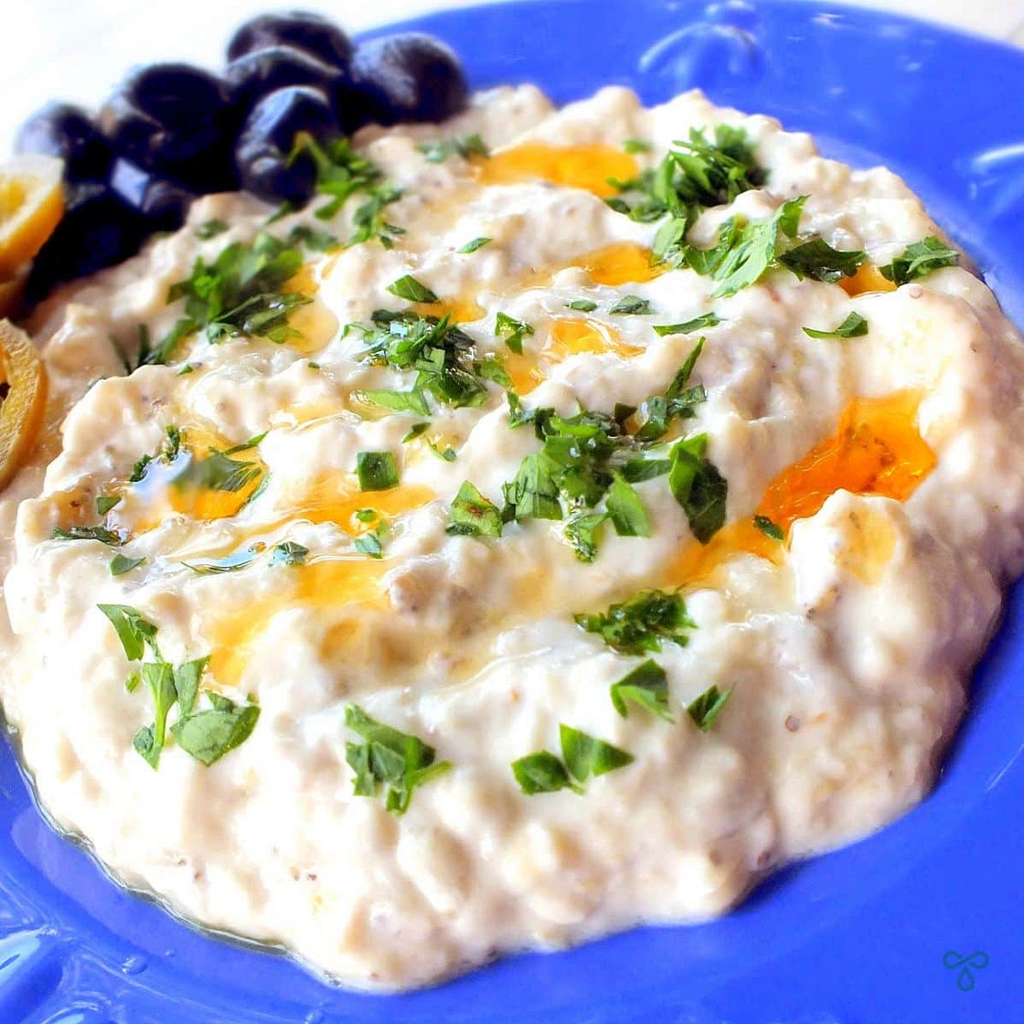 Baba Ganoush Recipe - Yoghurt & Aubergine Salad
