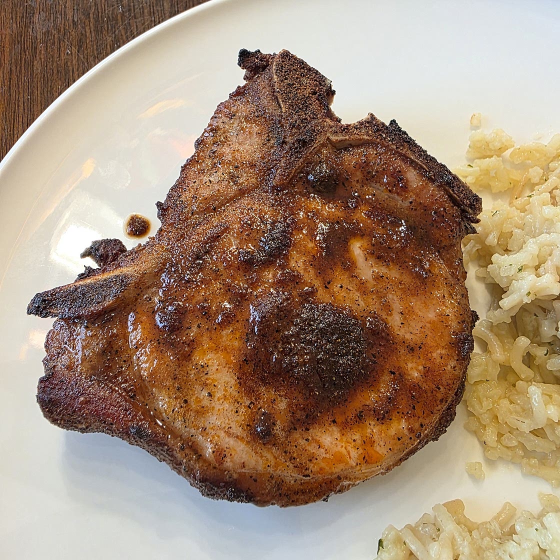 Best Damn Air Fryer Pork Chops