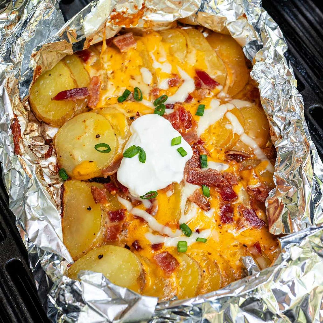 Recipe for Campfire Potatoes