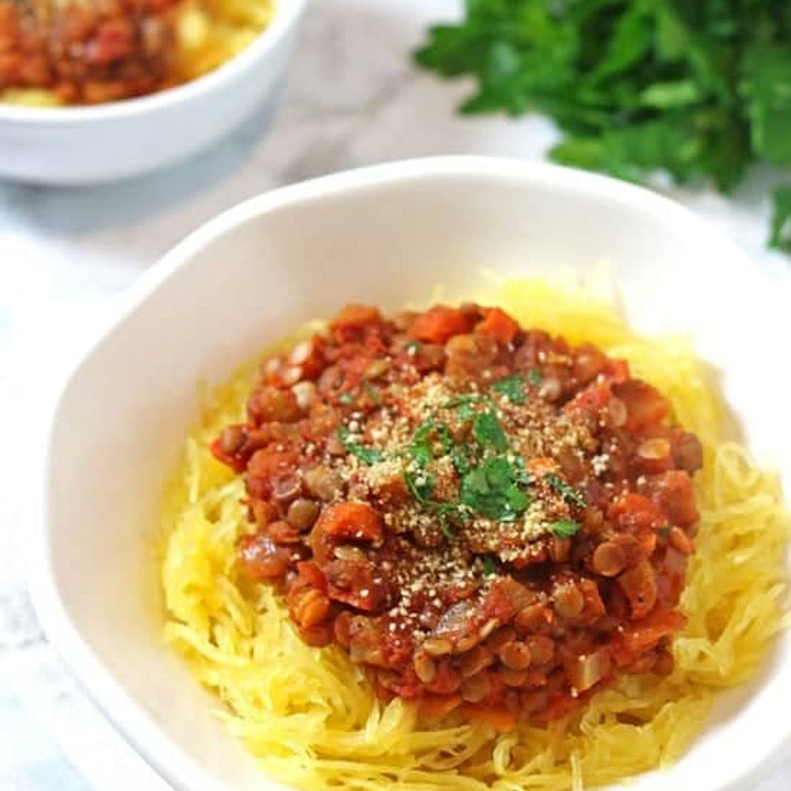 Lentil Bolognese