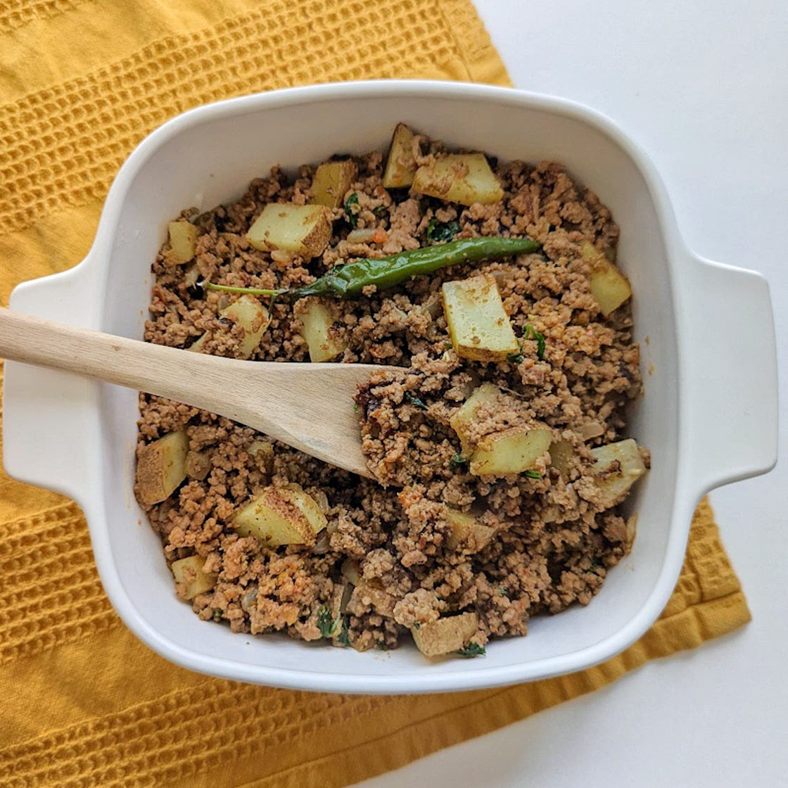 Aloo Keema