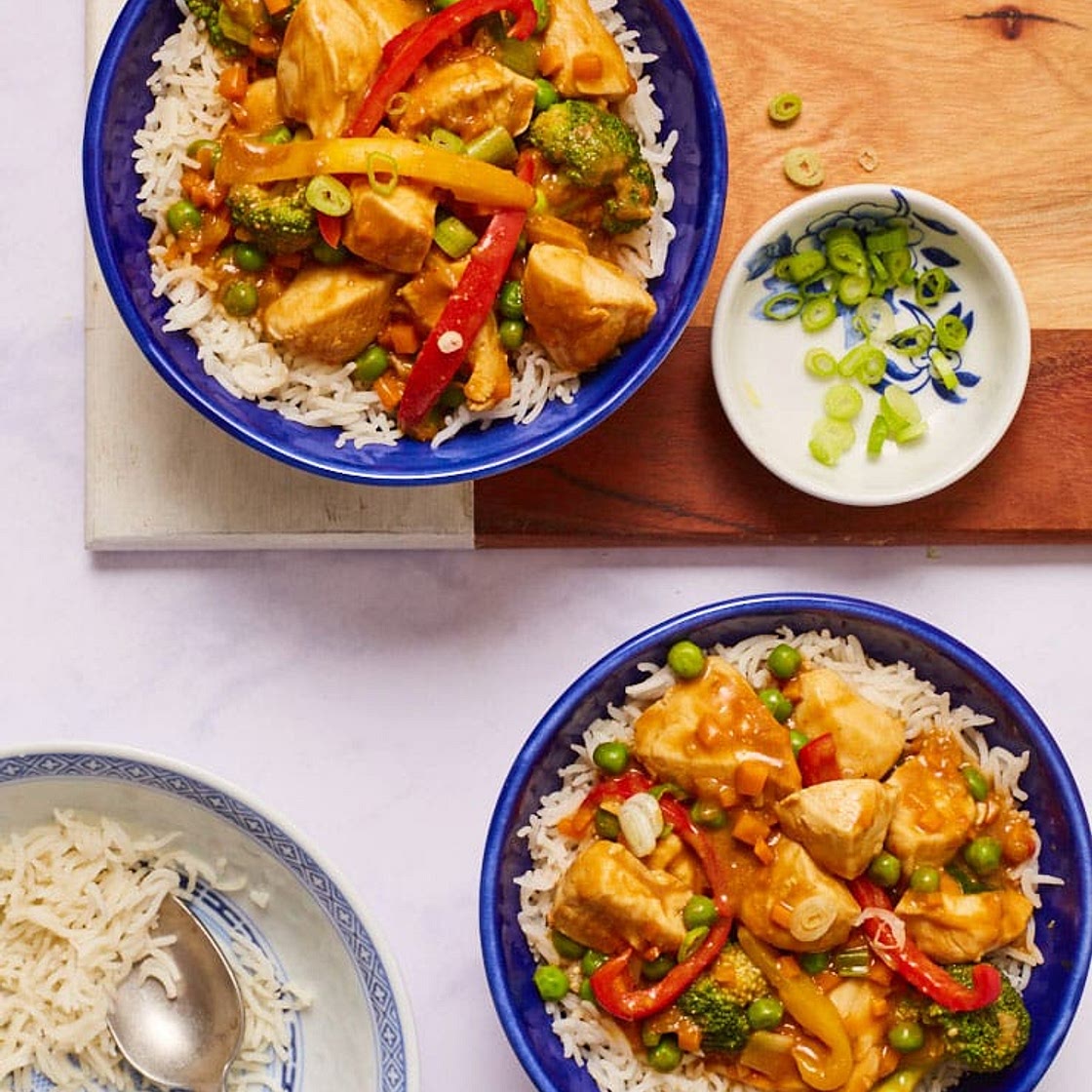 Chicken Satay Curry | Slimming & Weight Watchers Friendly