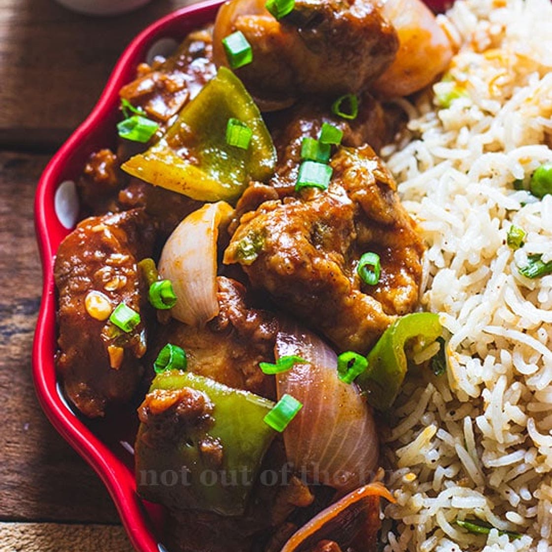 Restaurant-style Chilli Fish