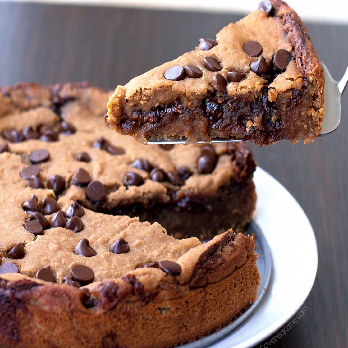 Makeout Chocolate Chip Cookie Pie