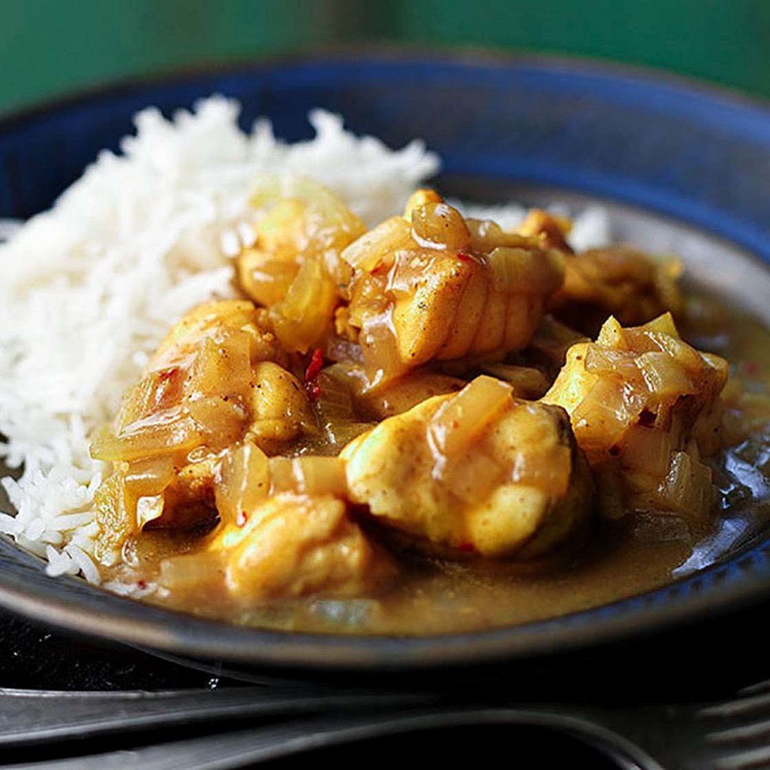 Seychelles fish curry