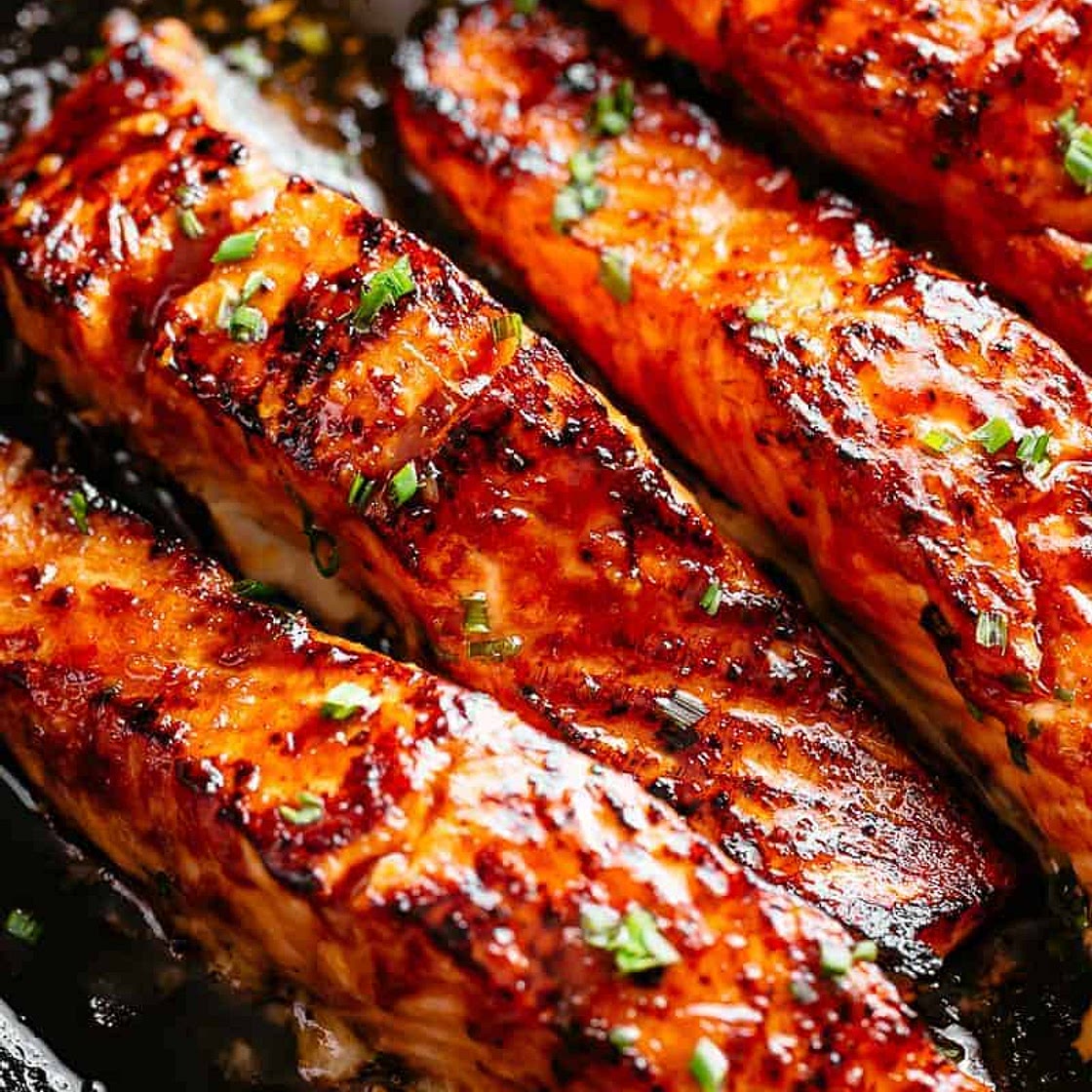 Firecracker Salmon