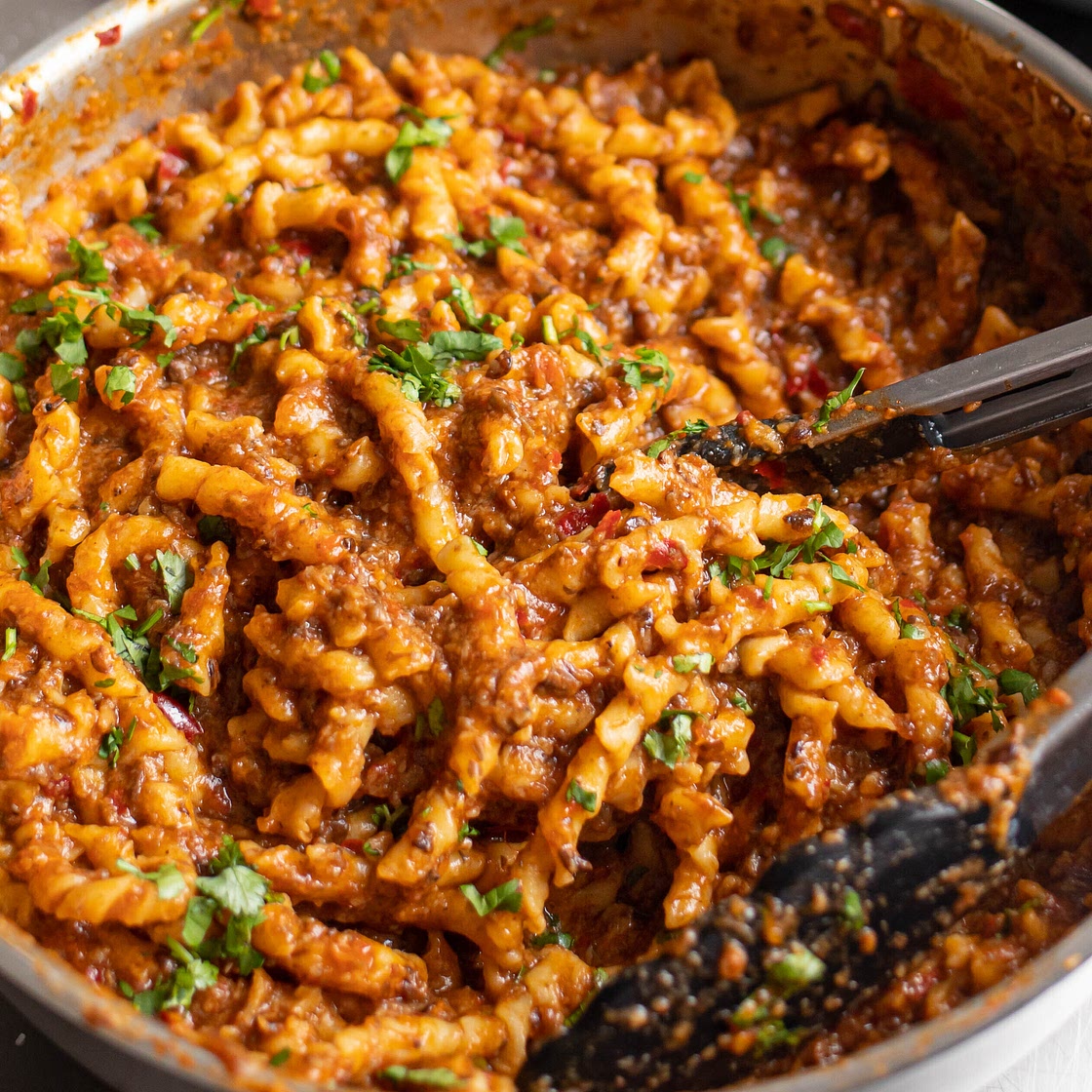 Vegan Harissa Ragù