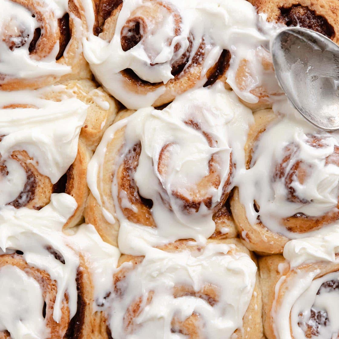 Gingerbread Cinnamon Rolls