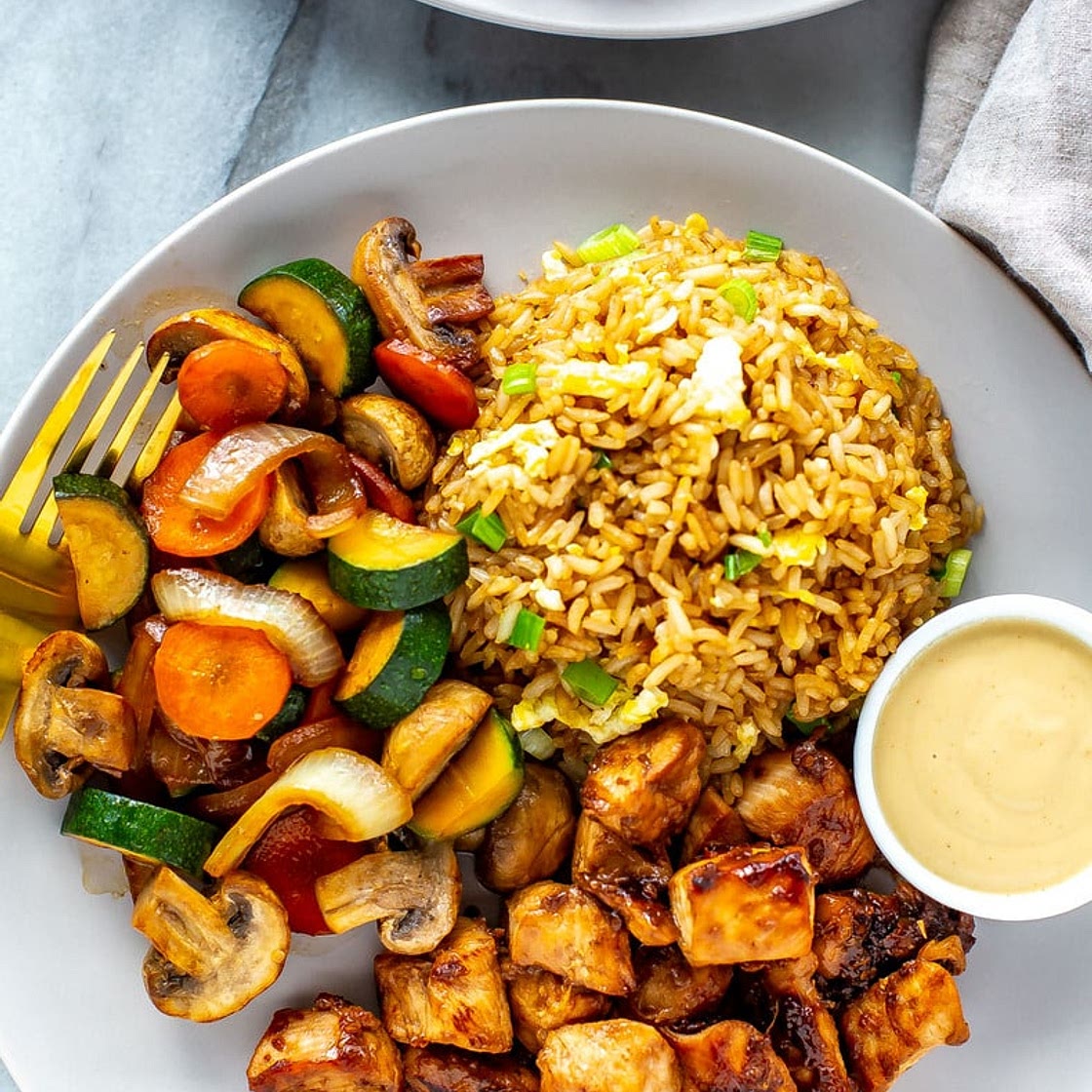 Perfect Hibachi Chicken {Benihana Copycat}