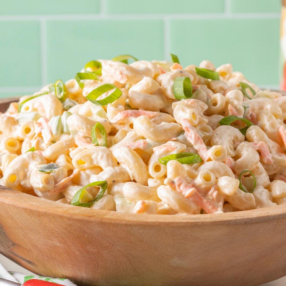 Hawaiian Macaroni Salad