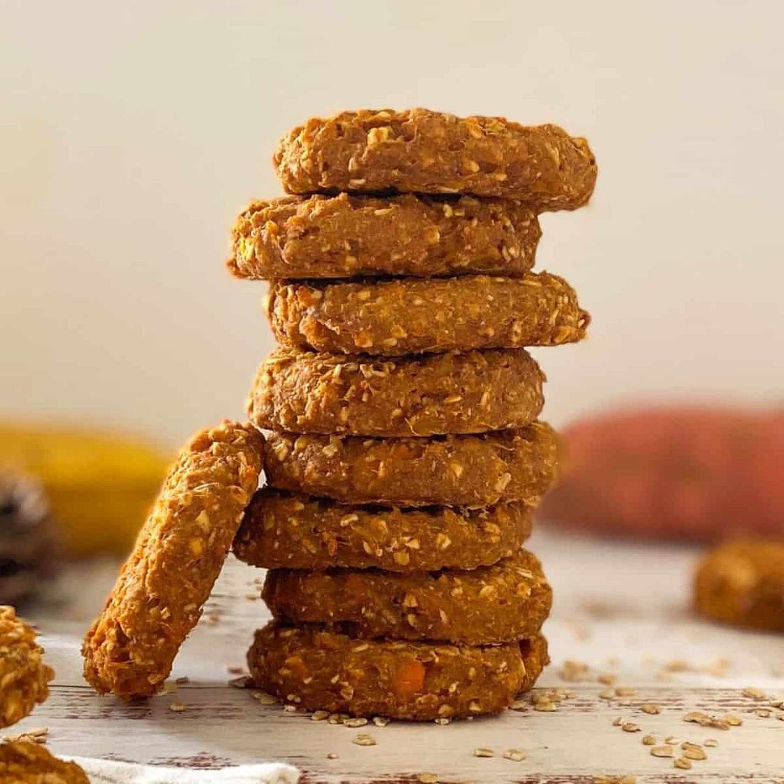 Healthy Vegan Sweet Potato Cookies