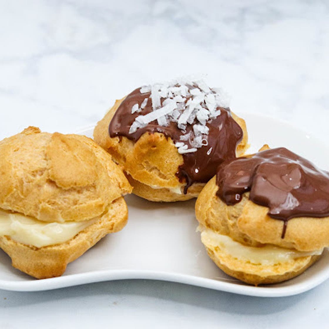 Homemade Cream Puffs