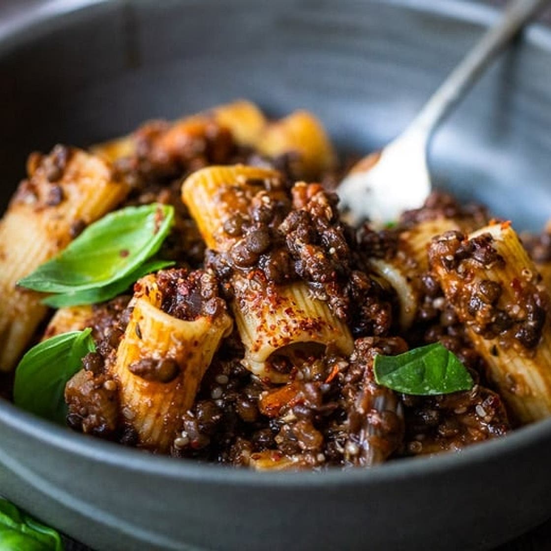 Lentil Bolognese Recipe