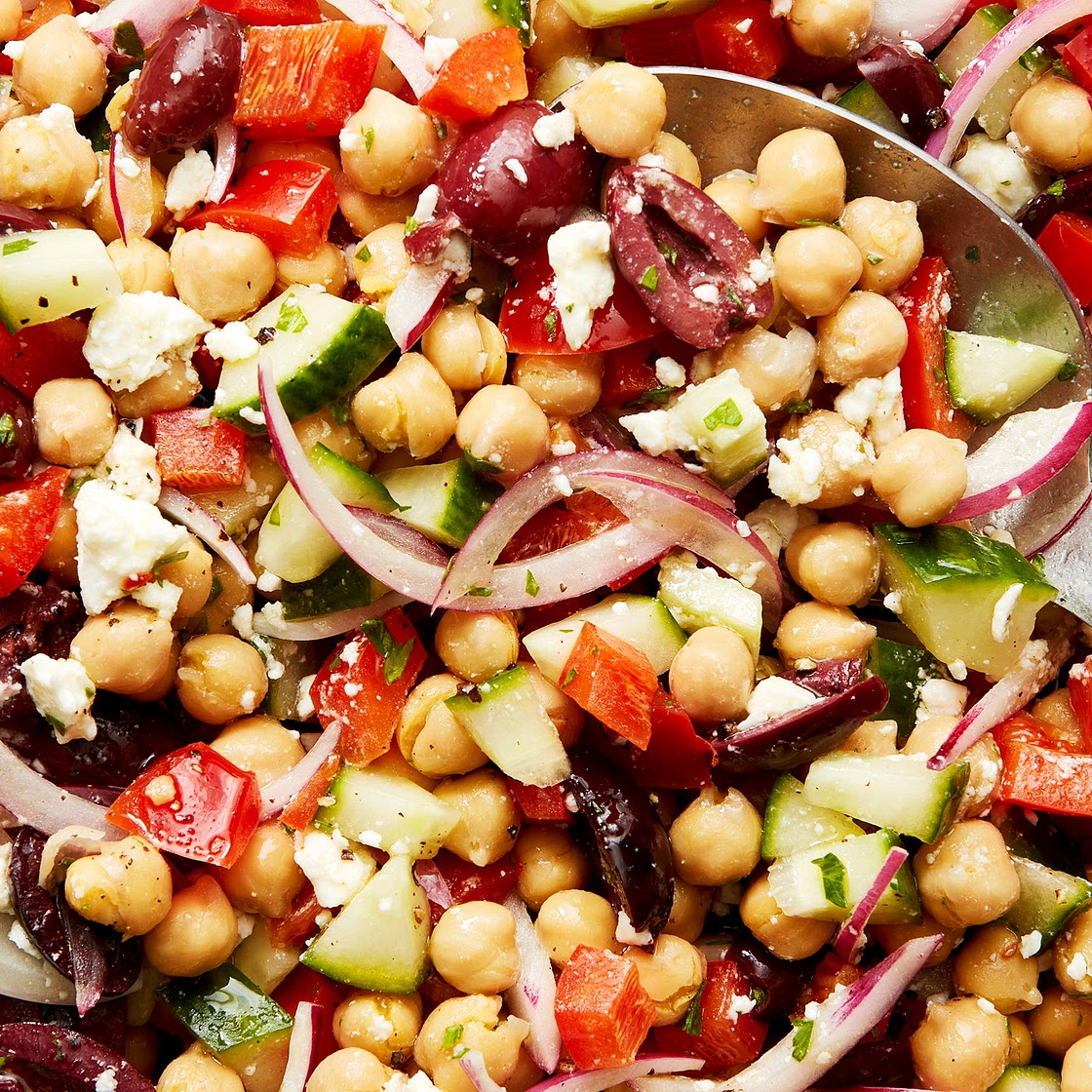 Mediterranean Chickpea Salad