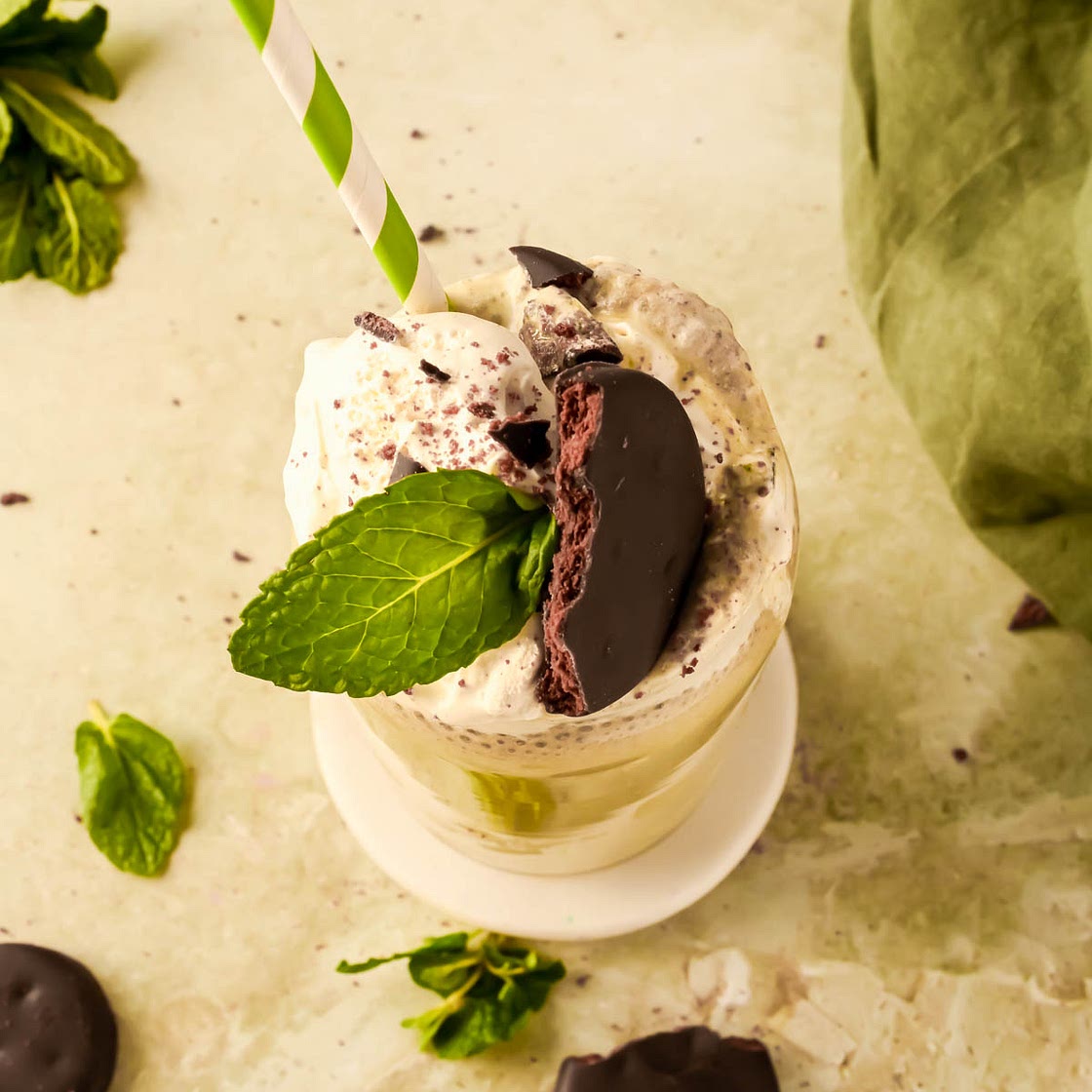 Mint Chocolate Smoothie