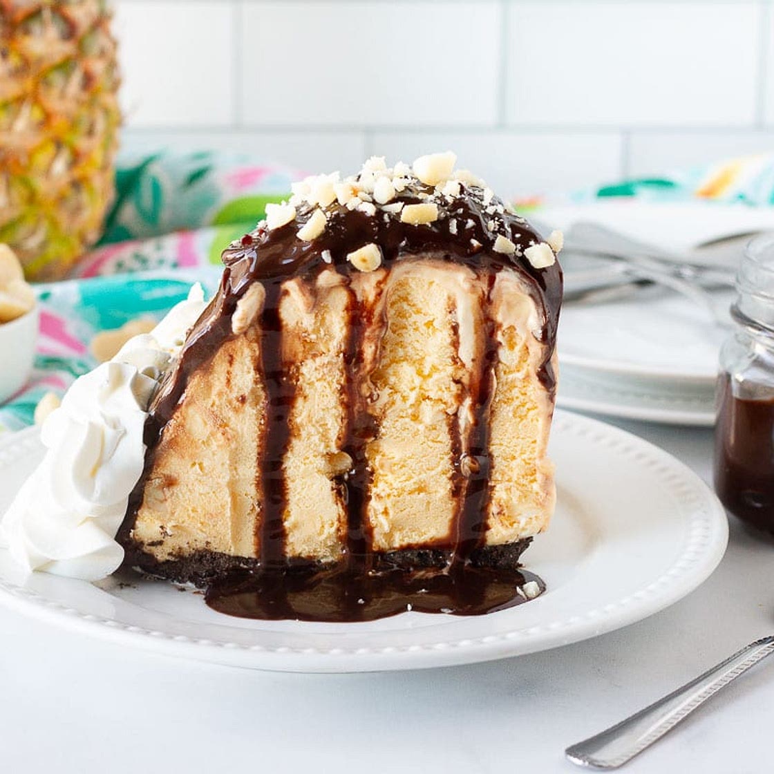 Duke's Hula Pie (Copycat Recipe)