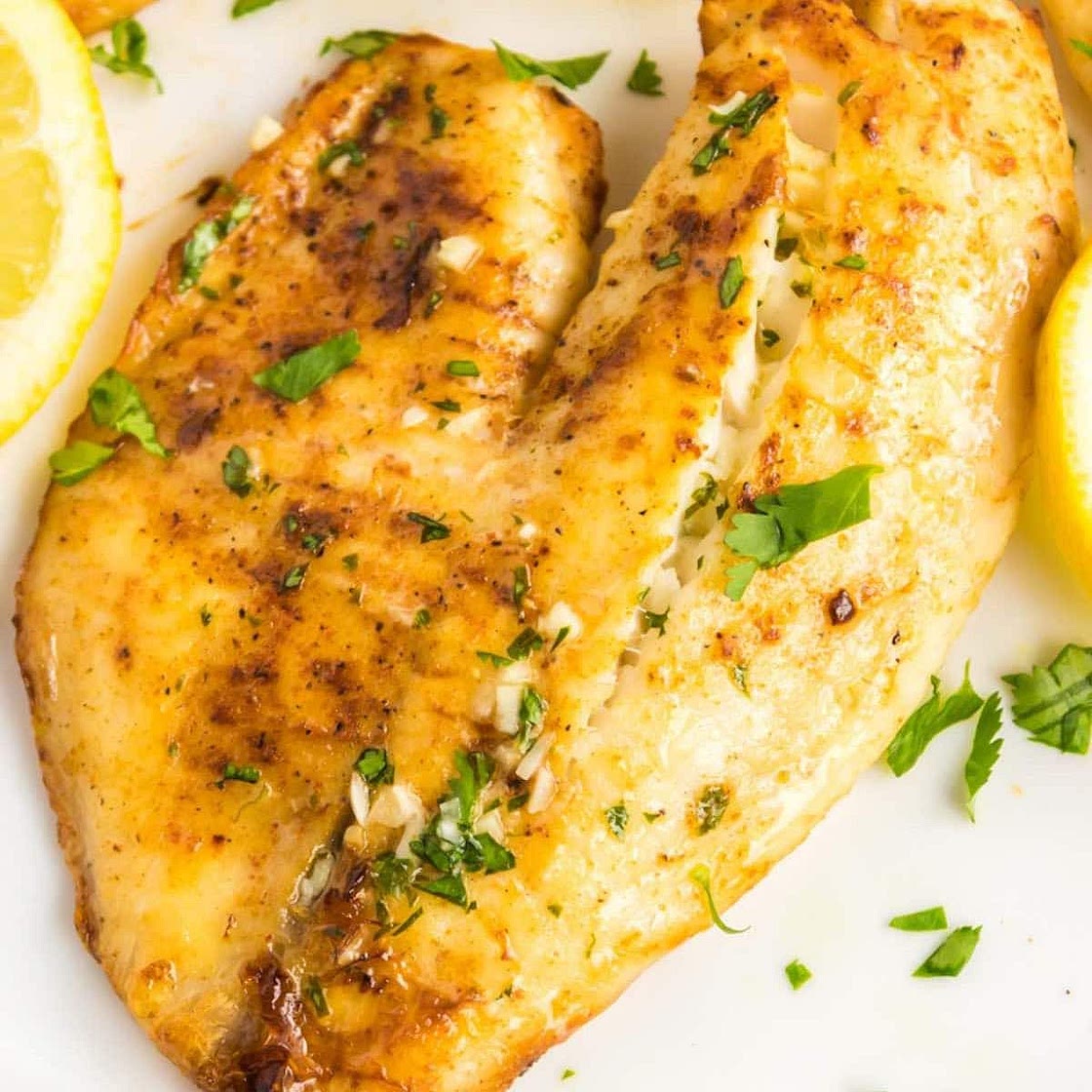 Air Fryer Tilapia