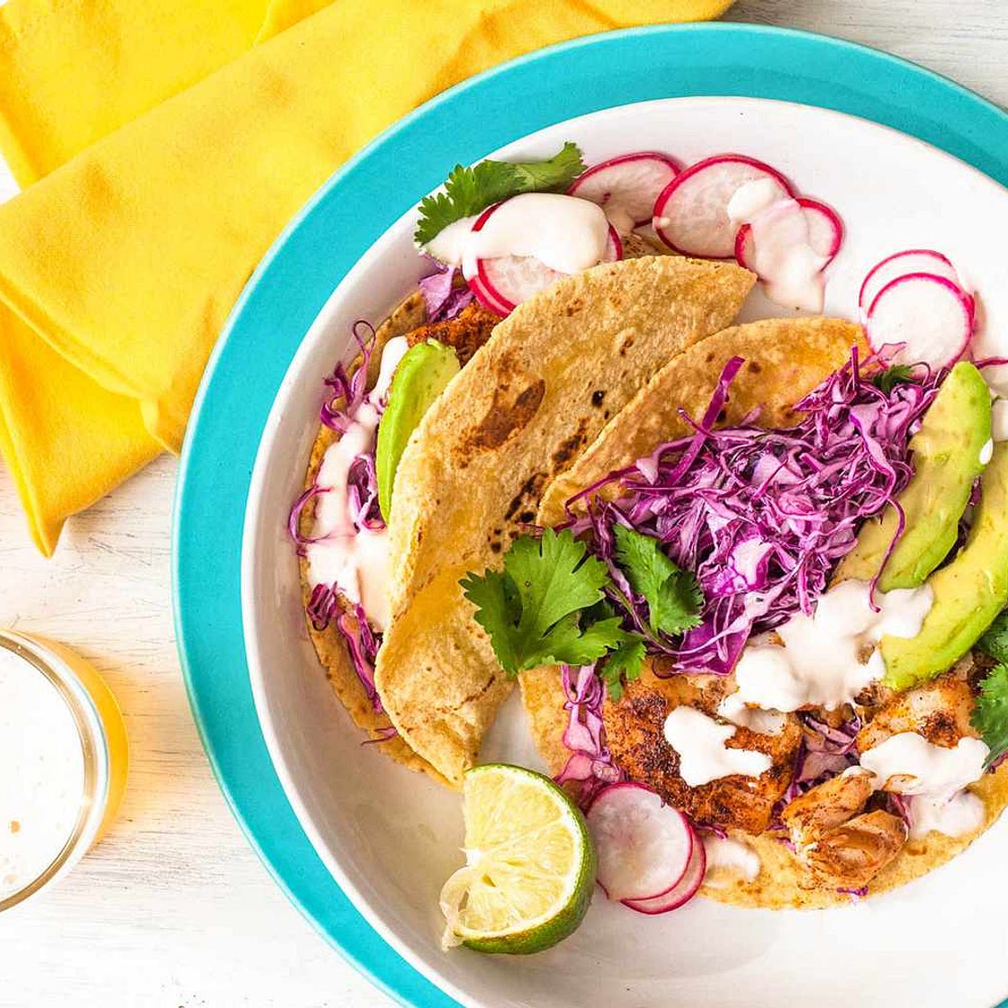 Easy Fish Tacos