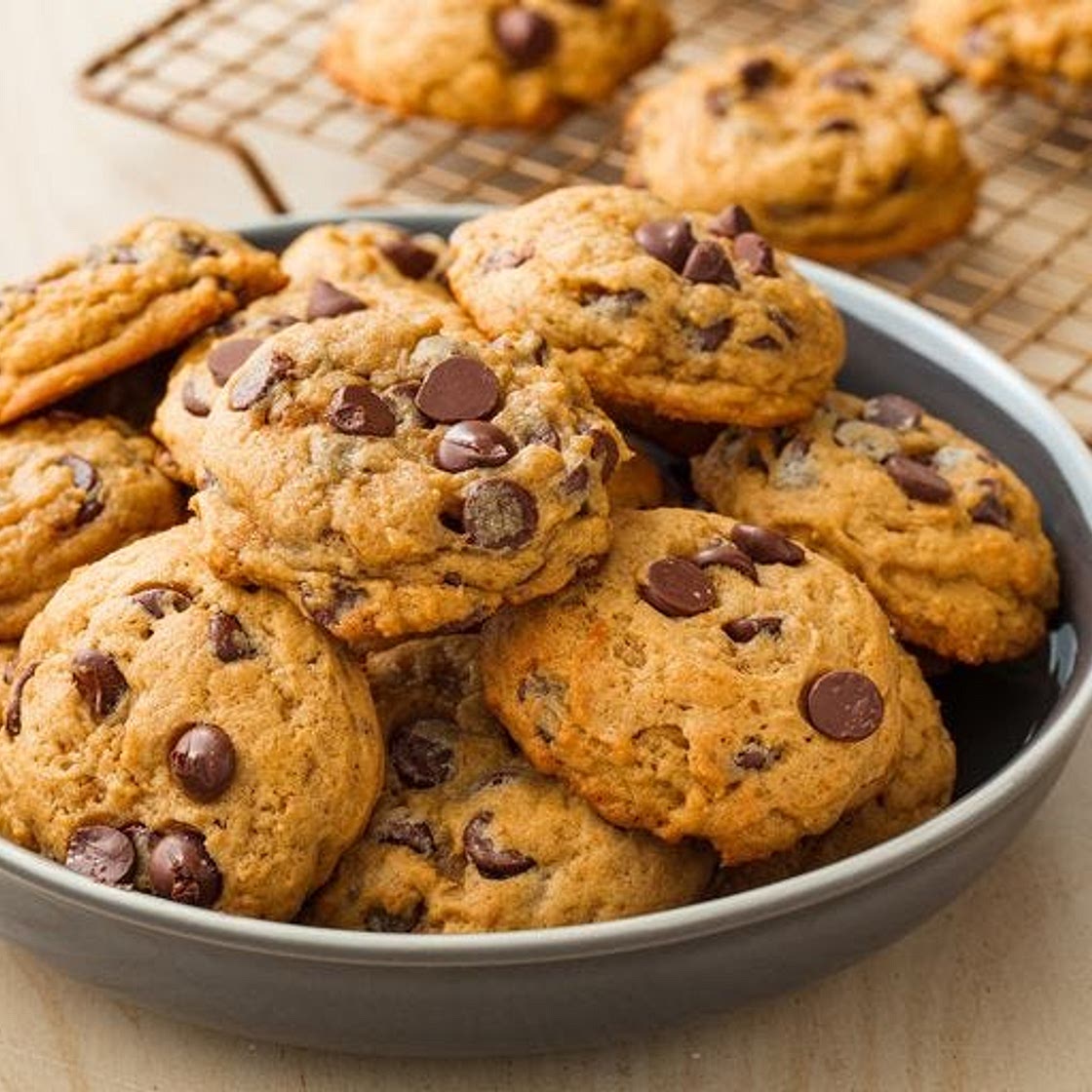 Pumpkin Chocolate Chip Cookies