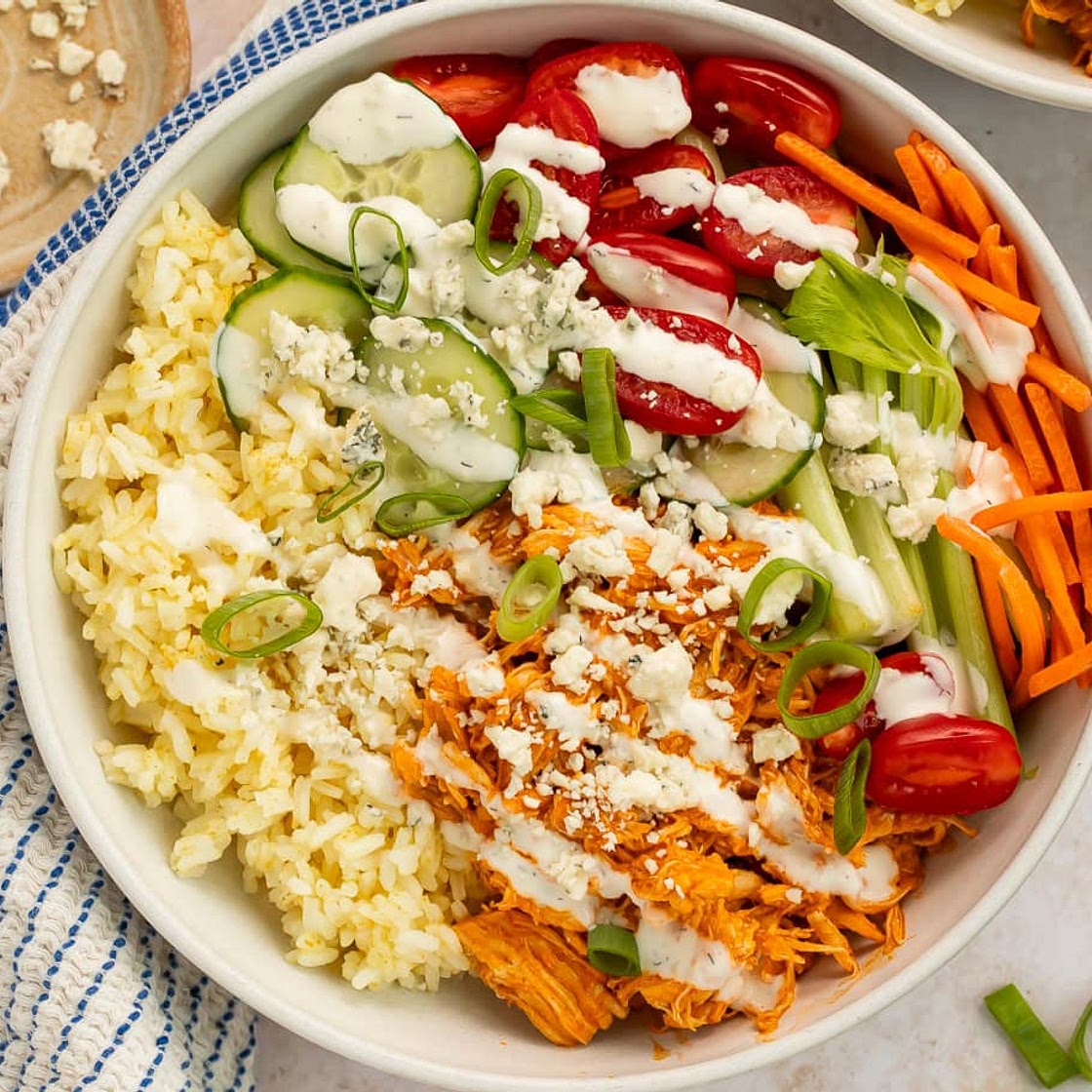 Buffalo Chicken Bowls