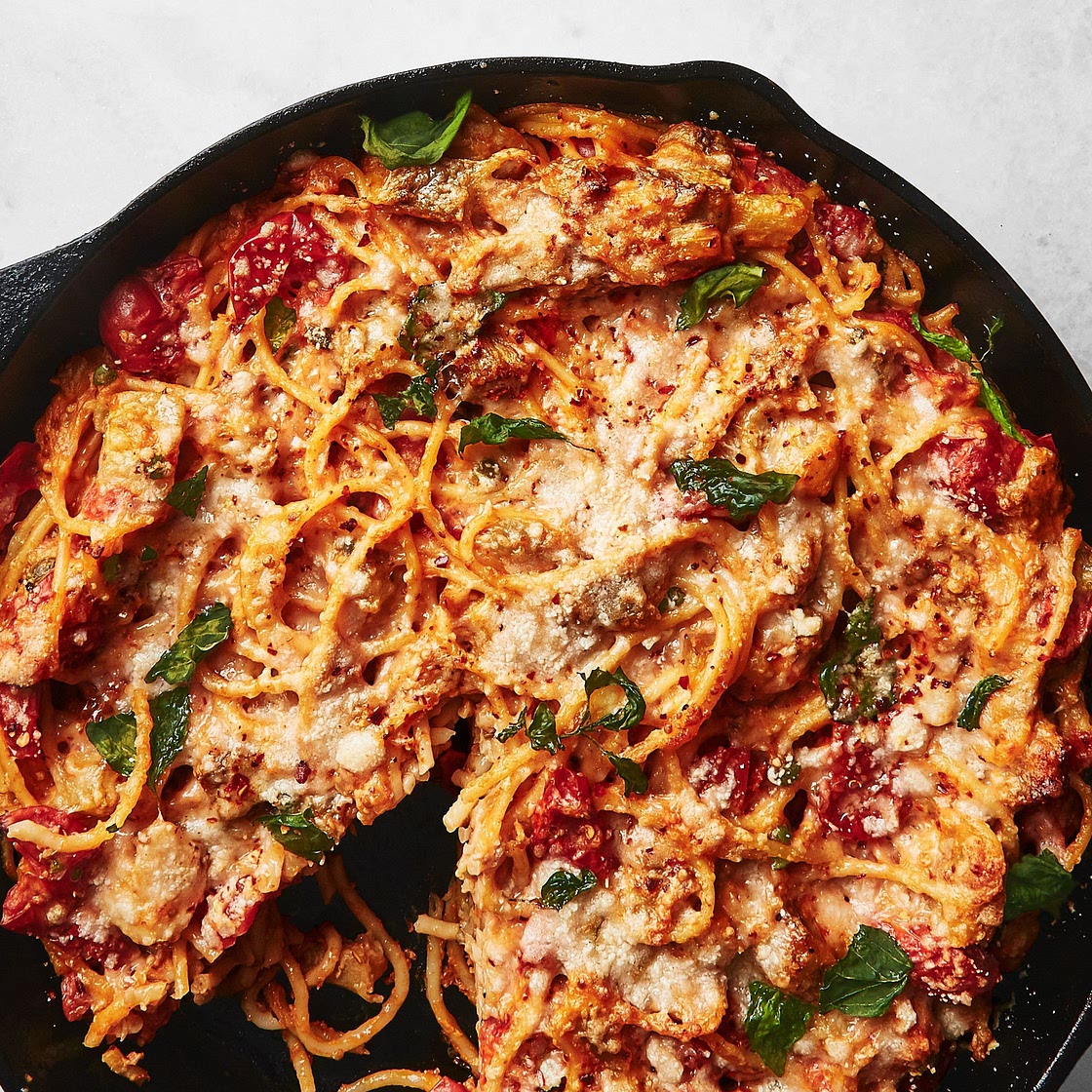 Baked Pasta alla Norma