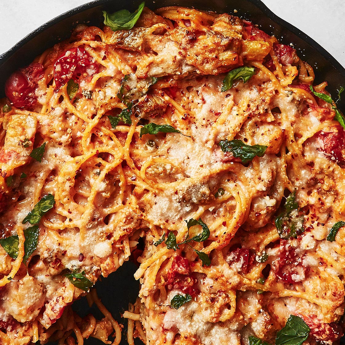 Baked Pasta alla Norma