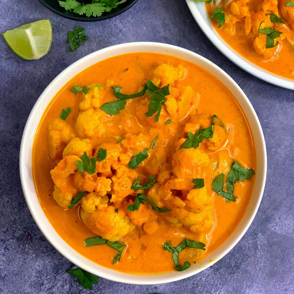 Instant Pot Cauliflower Curry