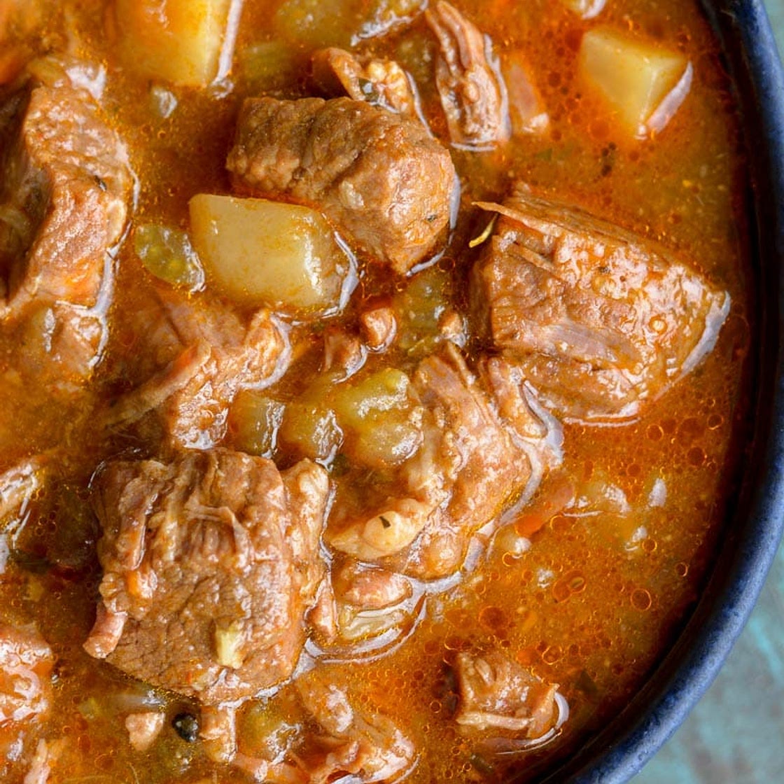 Instant Pot Keto Beef Stew