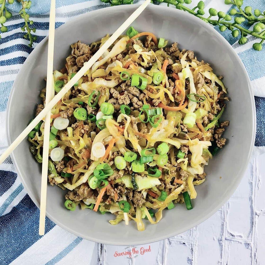 WW Egg Roll In A Bowl