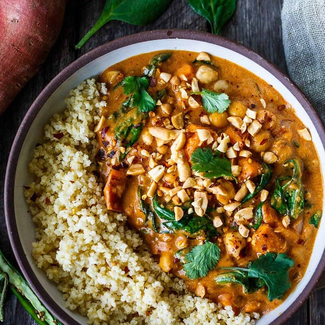 West African Peanut Soup Recipe (Peanut Butter Soup)