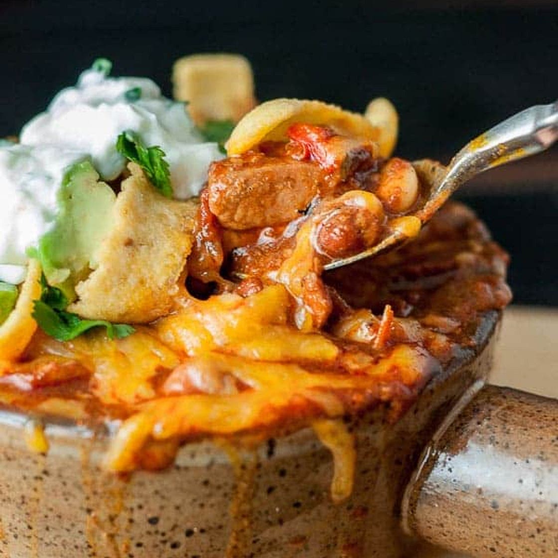Chicken Chorizo Chili (Famous Red-Style Recipe)