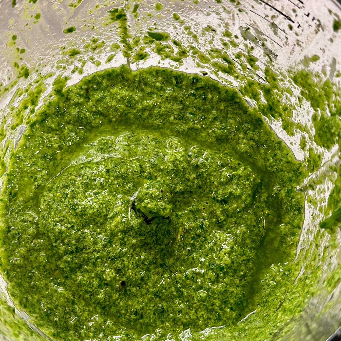 Arugula Pesto