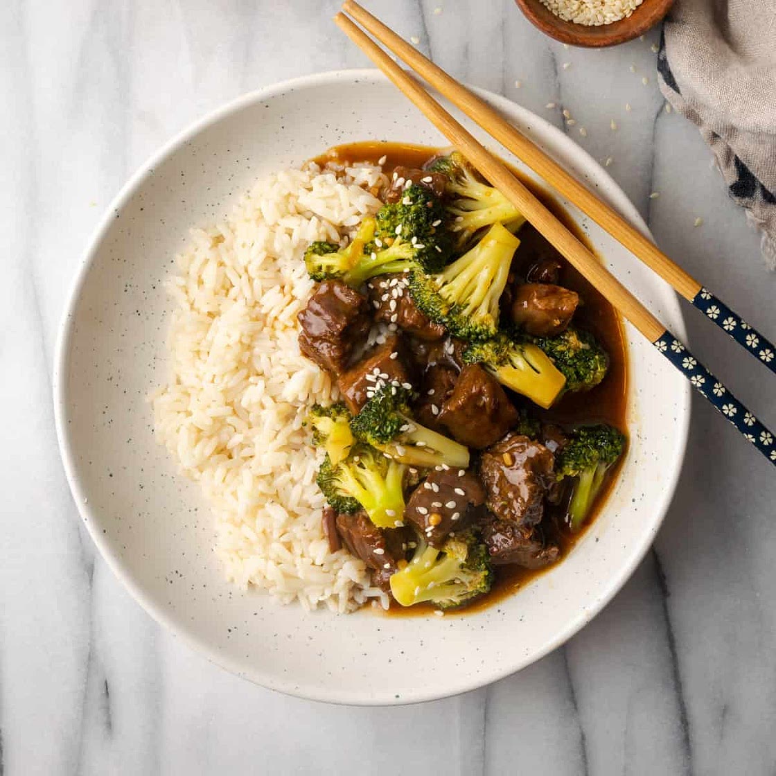 Gluten Free Beef and Broccoli