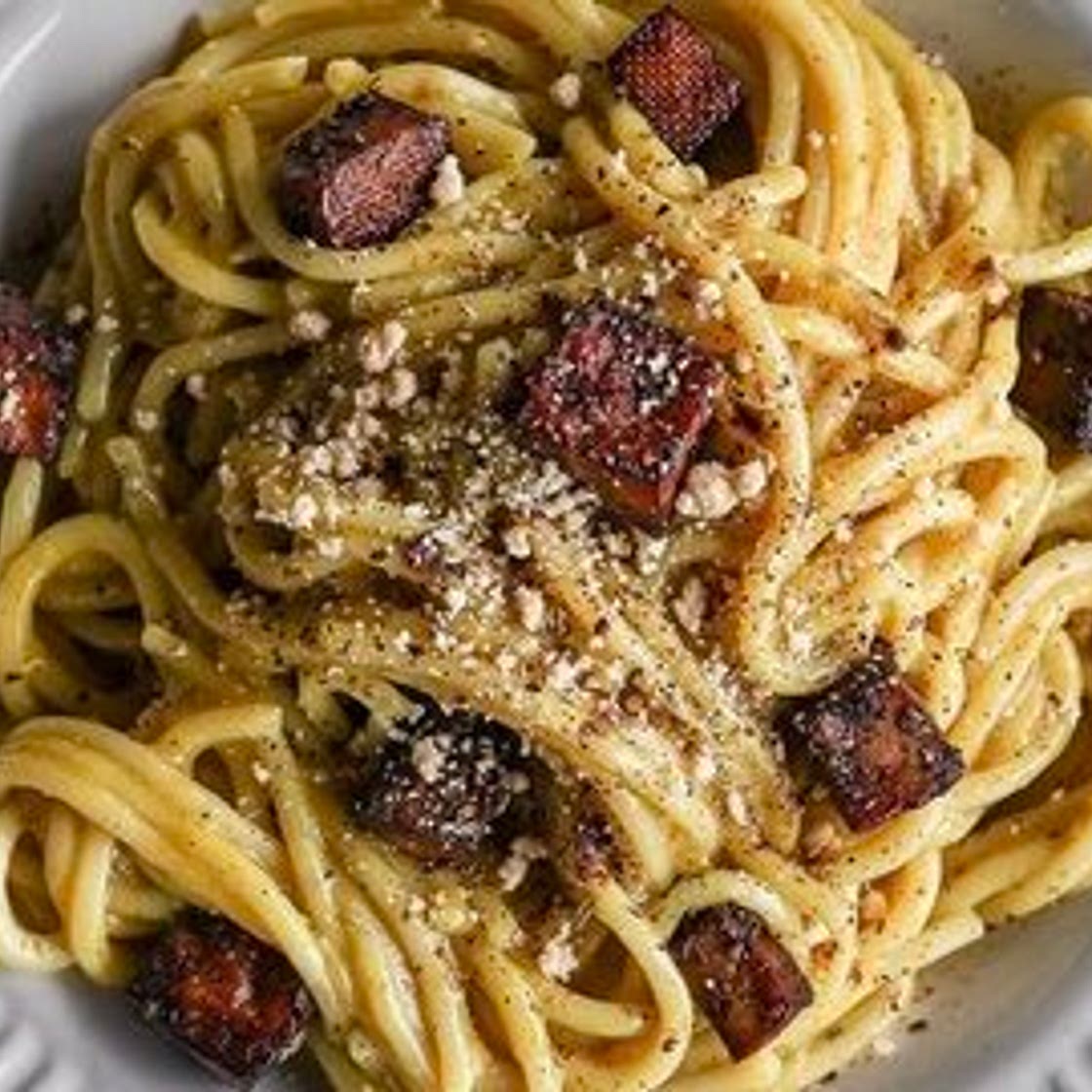 Restaurant-Style Carbonara