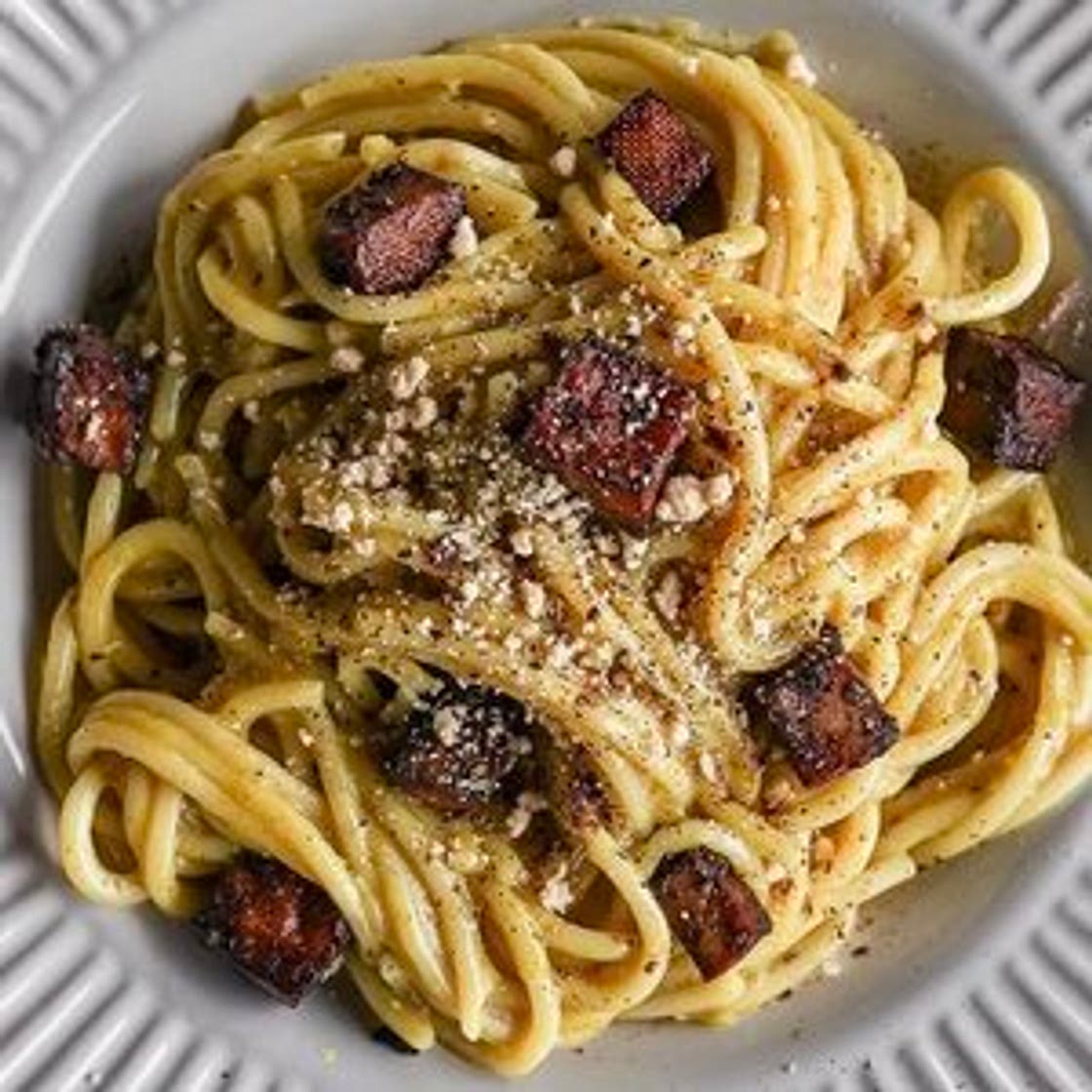 Restaurant-Style Carbonara