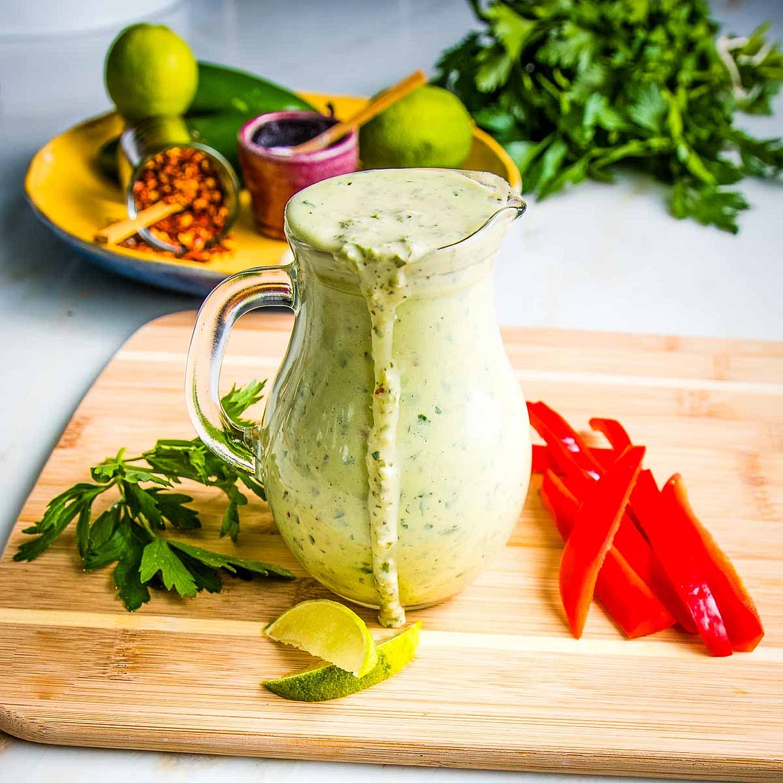 Green Tahini Sauce
