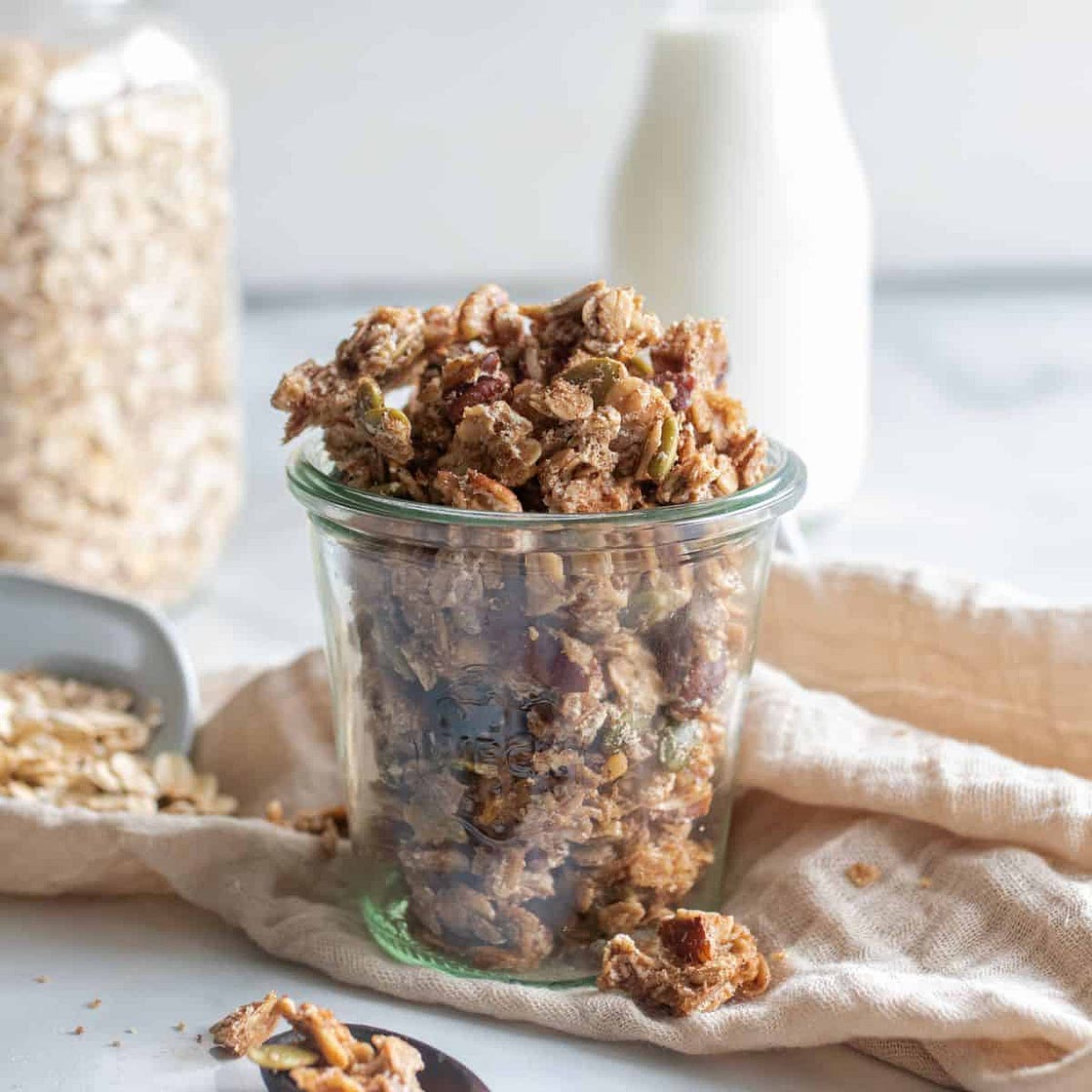 Egg White Granola