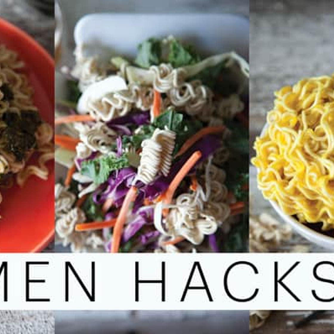 Ramen with Cheese Sauce VEGAN